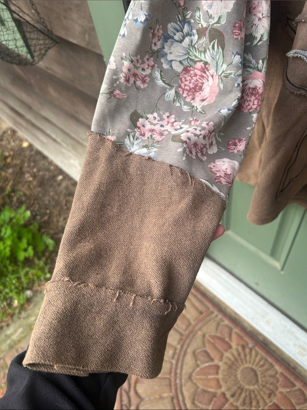 POL Floral Star Boho Hoodie - Picture 6 of 10